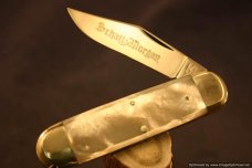 Schatt & Morgan #65 Mother of Pearl Baby Sunfish. Factory Sample 1 of 4.   #813