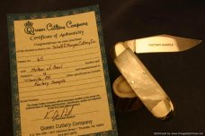 Schatt & Morgan #65 Mother of Pearl Baby Sunfish. Factory Sample 1 of 4.   #813