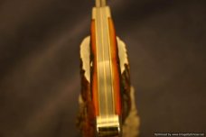 Schatt & Morgan #56 Medium Amber Stag Coke Bottle. 1 of 40.   #1092
