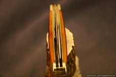Schatt & Morgan #56 Medium Amber Stag Coke Bottle. 1 of 40.   #1092