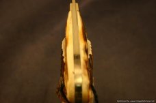 Queen Cutlery Joe Pardue RV-1W Revised Hawkbill   #107