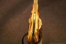 Queen Cutlery Joe Pardue RV-1W Revised Hawkbill   #107
