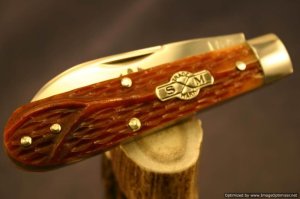 Schatt & Morgan #1215 File & Wire Tear Drop. Short Run 1 of 30. #860