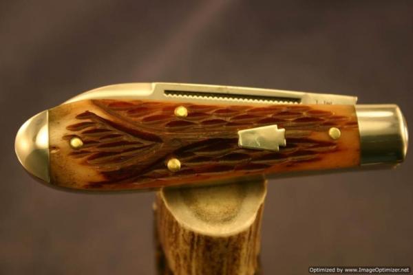 Schatt & Morgan #06 Tear Drop End Cap. 1 of 25.  #1118