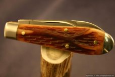 Schatt & Morgan #06 Tear Drop End Cap. 1 of 25.  #1118
