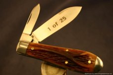Schatt & Morgan #06 Tear Drop End Cap. 1 of 25.  #1118
