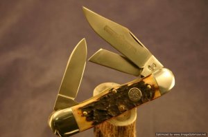 Queen Cutlery #63 Railsplitter Knife. #406