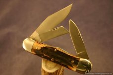 Queen Cutlery #63 Railsplitter Knife.   #406