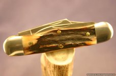 Queen Cutlery #63 Railsplitter Knife.   #406