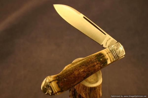 Tuna Valley Cutlery Easy Open Tear Drop.   #500