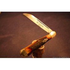 Schatt & Morgan Cutlery #83 File & Wire Jumbo Whittler. Short Run 1 of 9. #929