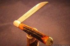 Schatt & Morgan Cutlery #83 File & Wire Jumbo Whittler. Short Run 1 of 9.   #929