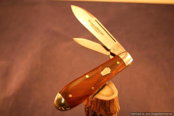 Schatt & Morgan #06 Tear Drop End Cap. 1 of 25.  #1127