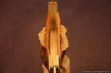 Schatt & Morgan #43 Jumbo Half Whittler Red Elk 1/150.   #576