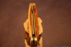Schatt & Morgan #43 Jumbo Half Whittler Red Elk 1/150.   #576