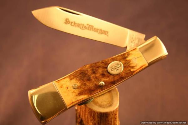 Schatt & Morgan #04 Jumbo Gunstock. 1 of 25 Issued.  #958