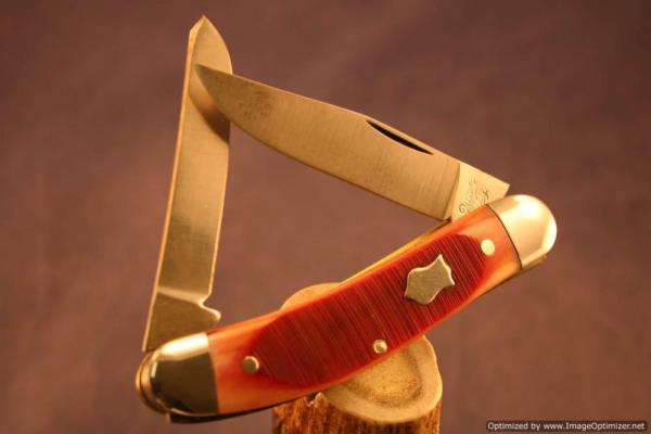 Queen City Cutlery #204 Sow Belly. #610 Queen City Cutlery #204 Sow Belly. #610