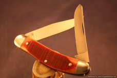 Queen City Cutlery #204 Sow Belly.   #610