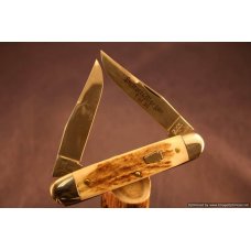 Schatt & Morgan Cutlery #331 Cigar Muskrat 1 of 30 #1174