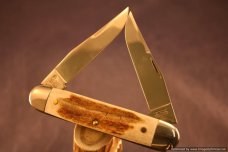 Schatt & Morgan Cutlery #331 Cigar Muskrat 1 of 30    #1174