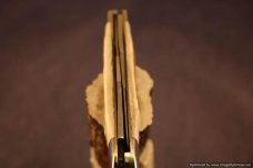 Schatt & Morgan Cutlery #331 Cigar Muskrat 1 of 30    #1174