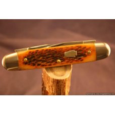 Schatt & Morgan Cutlery #331 Cigar Muskrat 1 of 30 #1178-1182