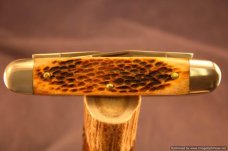 Schatt & Morgan Cutlery #331 Cigar Muskrat 1 of 30    #1178-1182