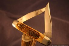 Schatt & Morgan Cutlery #331 Cigar Muskrat 1 of 30    #1178-1182