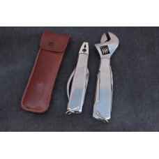 Rare Vintage Hoffritz NY Germany Wrench & Plier Knives Multi-Tools