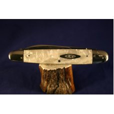 CASE CLASSIC KNIFE, 3091, WHITE SNAKESKIN WHITTLER, #90