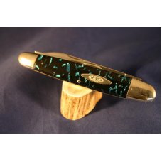 CASE CLASSIC KNIFE, 73091. TURQUOISE ORE, MINT, #78