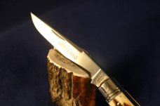 GREAT EASTERN CUTLERY, NORTHFIELD DOGLEG, STAG, #7