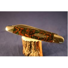CASE CLASSIC KNIFE, 73091, GOOD EARTH ZIPPER, MINT, #92