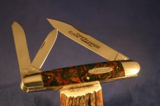 CASE CLASSIC KNIFE, 73091, GOOD EARTH ZIPPER, MINT, #92