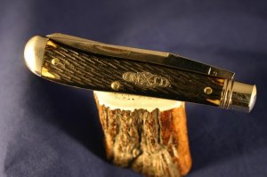 GREAT EASTERN CUTLERY, 488210, GOLDEN ROD DOGLEG #13