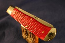 GREAT EASTERN CUTLERY NORTHFIELD RED BONE KNIFE,  #18