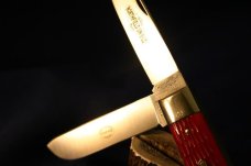 GREAT EASTERN CUTLERY NORTHFIELD RED BONE KNIFE,  #18