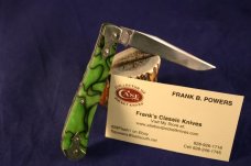 GREAT EASTERN NORTHFIELD UN-X-LD 488111 TEMPLAR KNIFE#47