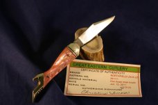 GREAT EASTERN NORTHFIELD 281111 FRENCH KATE KNIFE  #69