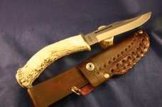 SILVER STAG CROWN SERIES DEEP VALLEY KNIFE   #4