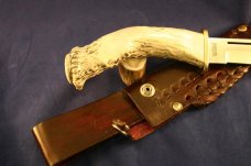 SILVER STAG CROWN SERIES DEEP VALLEY KNIFE   #4