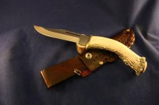 SILVER STAG CROWN SERIES DEEP VALLEY KNIFE   #4
