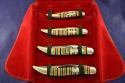 CASE CLASSIC GLITTER STRIPE TOOTHPICK SET KNIVES