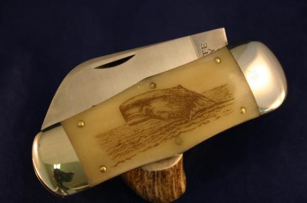 GREAT EASTERN CUTLERY TIDIOUTE 2011 ANNUAL RENDEZVOUS KNIFE #113 GREAT EASTERN CUTLERY TIDIOUTE 2011 ANNUAL RENDEZVOUS KNIFE #113