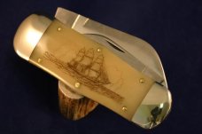 GREAT EASTERN CUTLERY TIDIOUTE 2011 ANNUAL RENDEZVOUS KNIFE  #113