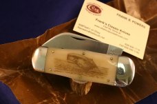 GREAT EASTERN CUTLERY TIDIOUTE 2011 ANNUAL RENDEZVOUS KNIFE  #113