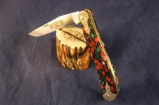 GREAT EASTERN NORTHFIELD UN-X-LD 488111TEMPLAR KNIFE#50