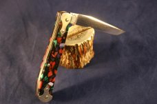 GREAT EASTERN NORTHFIELD UN-X-LD 488111TEMPLAR KNIFE#50