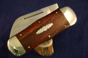 GREAT EASTERN NORTHFIELD 462211 COCOBOLO WOOD KNIFE#116