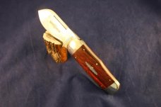 GREAT EASTERN NORTHFIELD 462211 COCOBOLO WOOD KNIFE#116